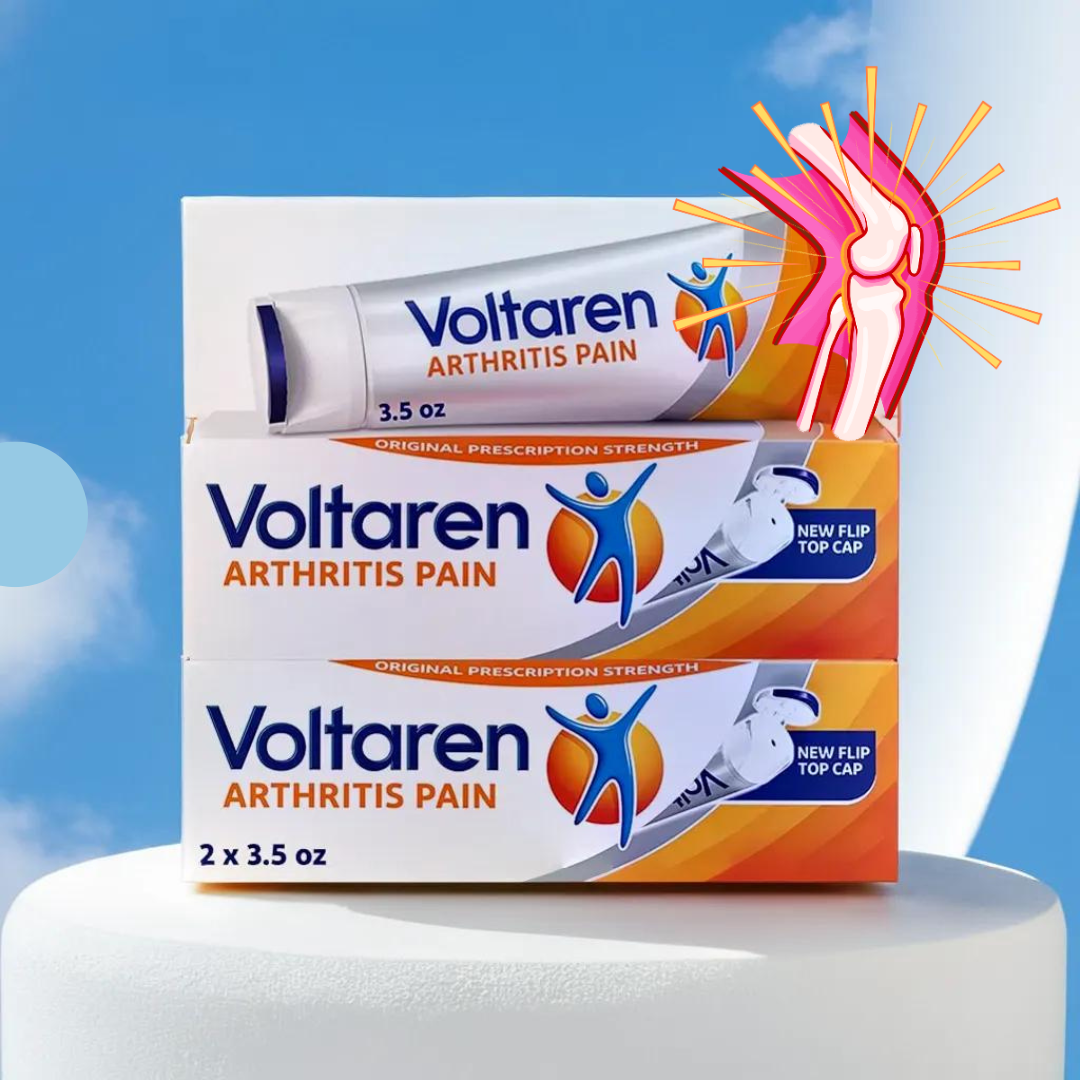 Is Voltaren Arthritis Pain Gel The Best Topical Pain Relief?